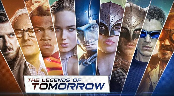(image for) Legends of Tomorrow - Seasons 1-4
